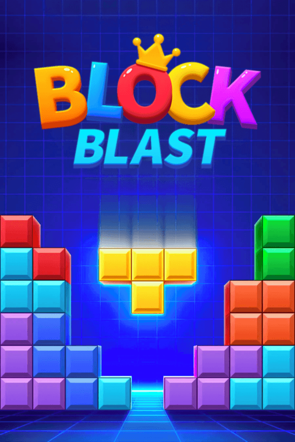 Jaquette de Block Blast!