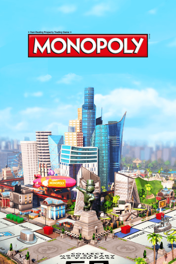 Jaquette de MONOPOLY GO!