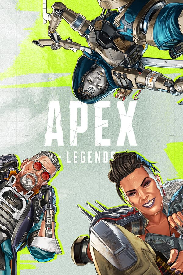 Jaquette de Apex Legends