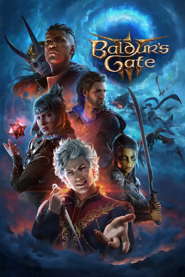 Jaquette de Baldur's Gate 3