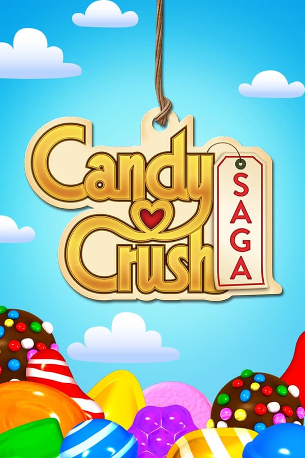 Jaquette de Candy Crush Saga