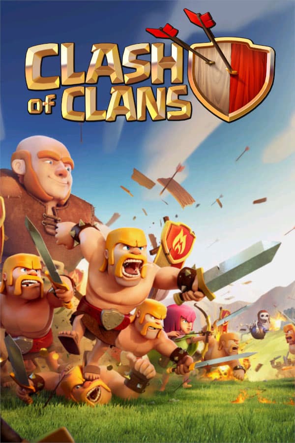 Jaquette de Clash of Clans