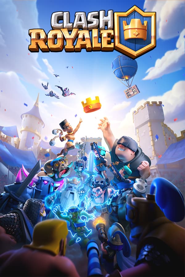 Jaquette de Clash Royale