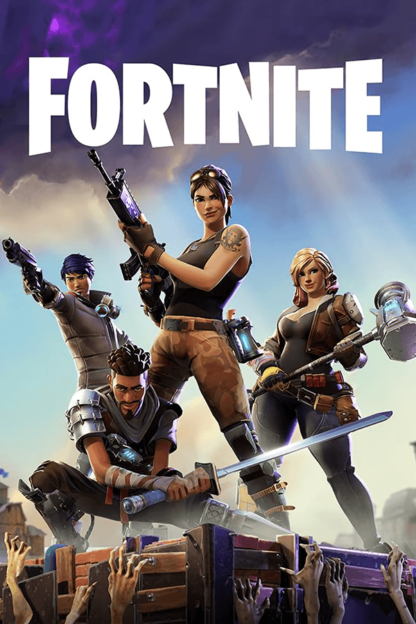 Jaquette de Fortnite