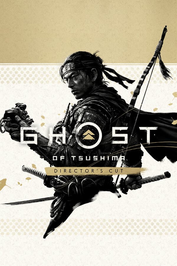 Jaquette de Ghost of Tsushima