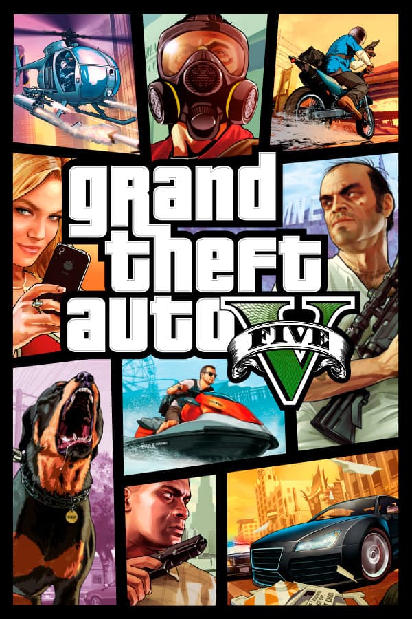Jaquette de Grand Theft Auto V