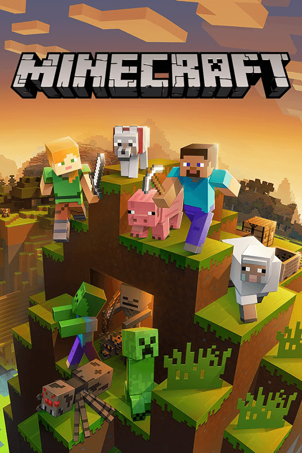 Jaquette de Minecraft