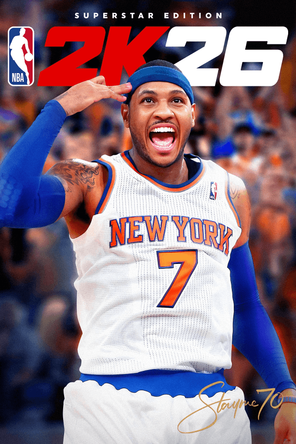 Jaquette de NBA 2K26