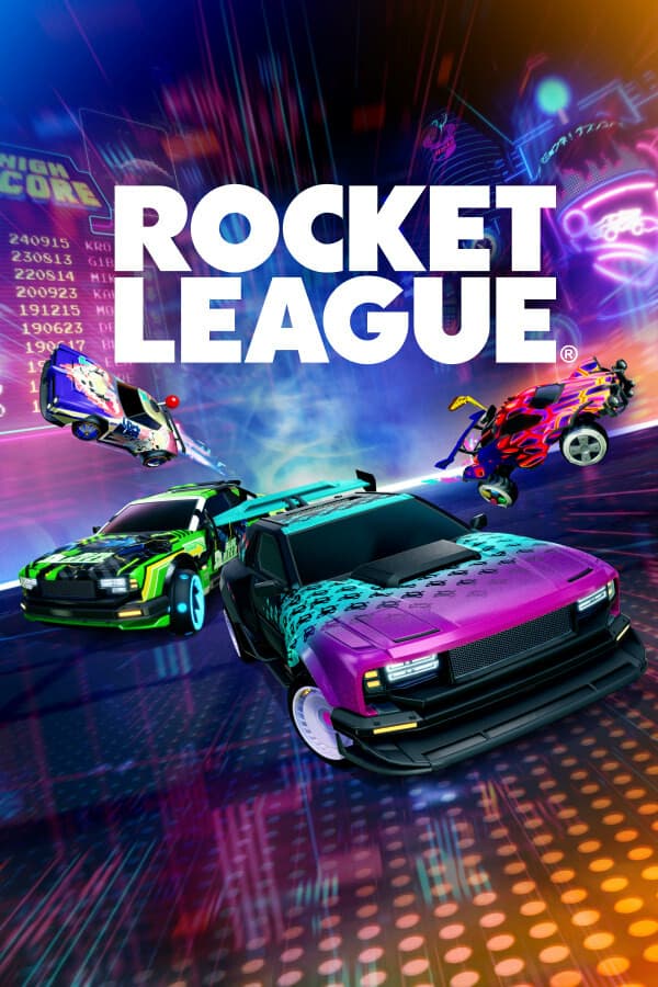 Jaquette de Rocket League