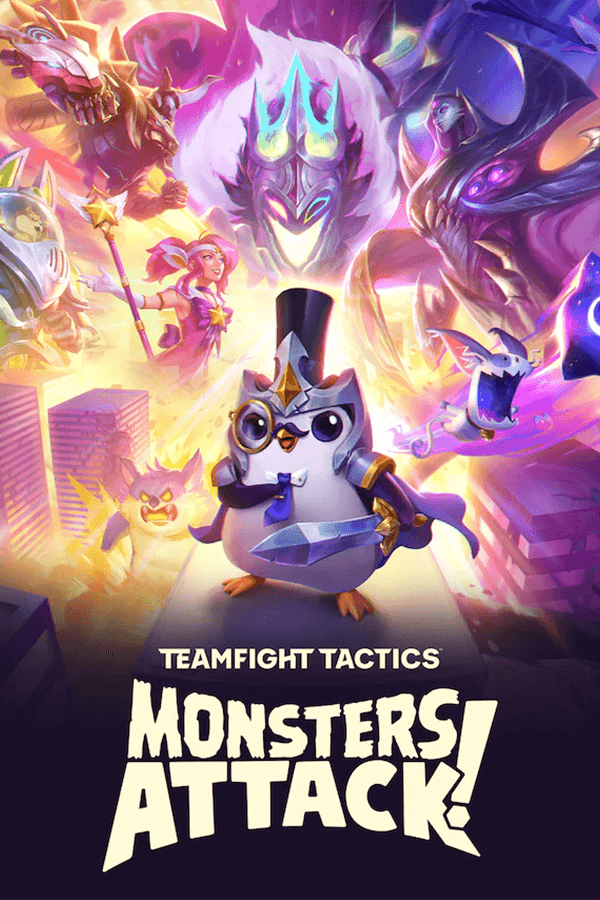 Jaquette de Teamfight Tactics