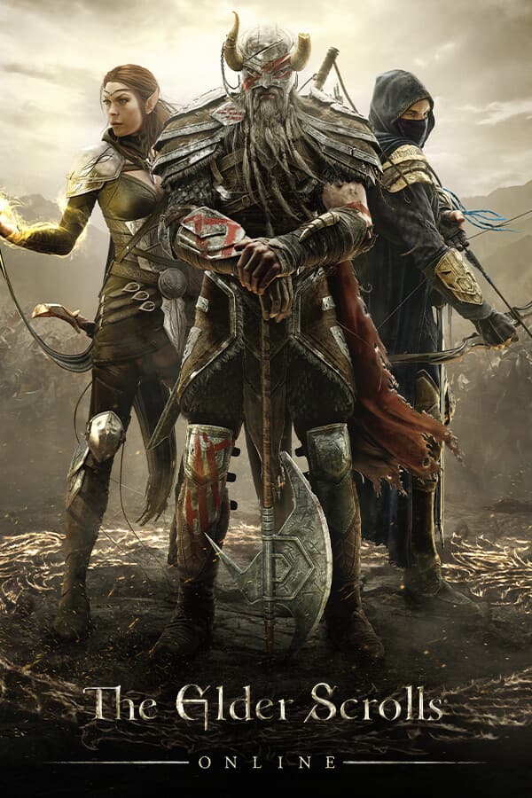 Jaquette de The Elder Scrolls Online
