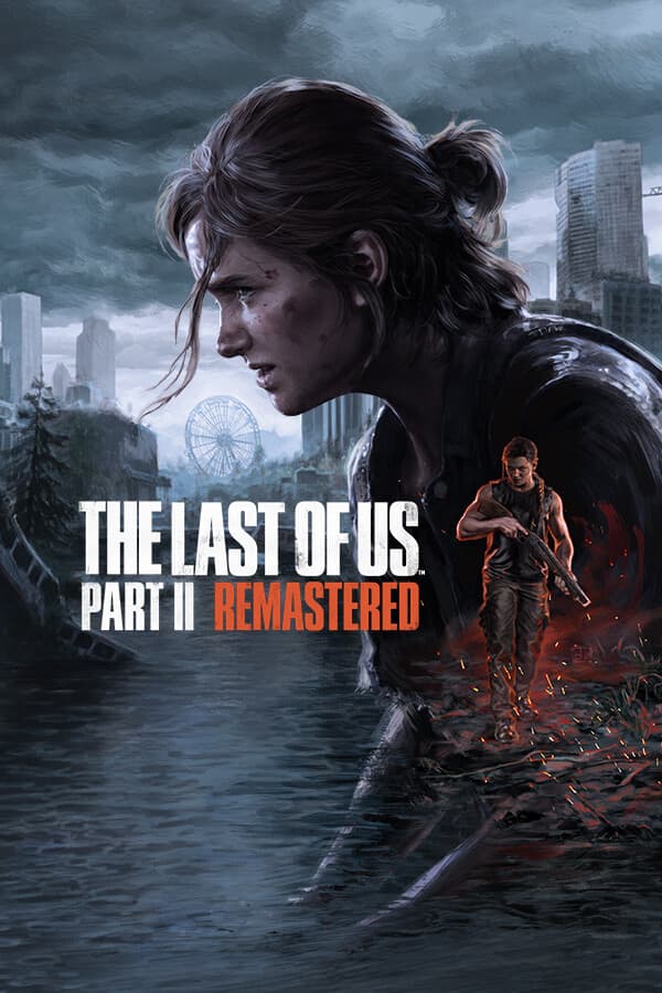 Jaquette de The Last of Us Part II