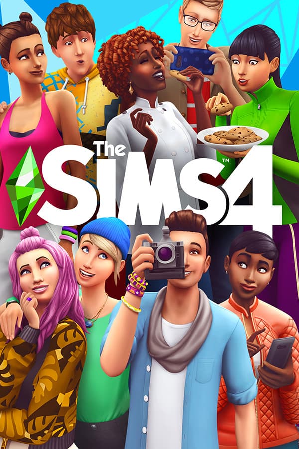 Jaquette de The Sims 4