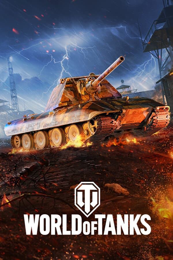 Jaquette de World of Tanks